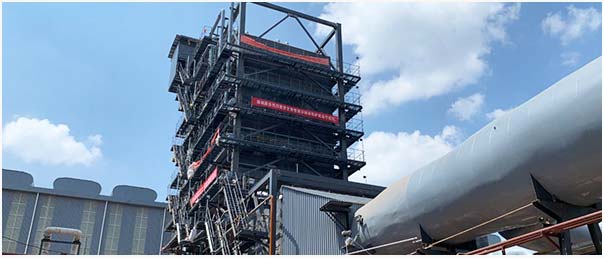 鄭鍋碳素余熱回收鍋爐